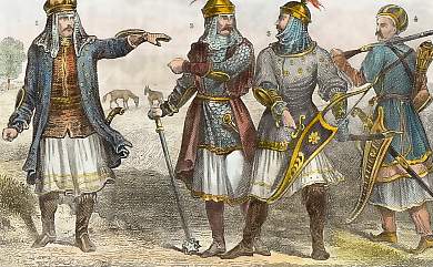 Prince Circassien De La Grande Kabardah, Khan De Tcherkesse, Noble De La Grande Kabardah, Prince De