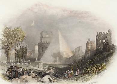 The Walls of Rome, Tomb of Caius Sestus