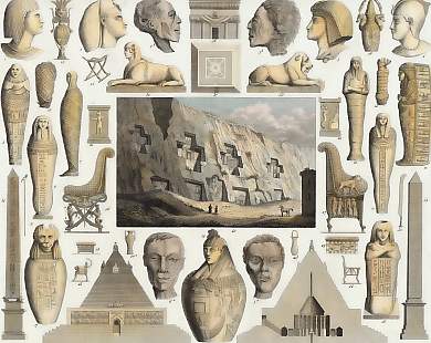 Rock-Tombs near Persepolis