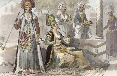 Costumes Des Femmes Turques