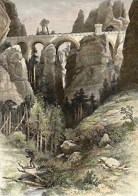 The Bastei Bridge