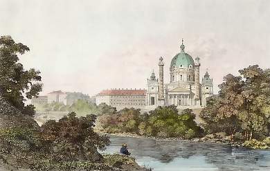 Église St Charles à Vienne