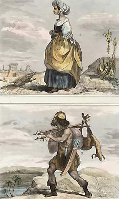 Jeune Fille De La Tribu D´Israel, Chasseur
