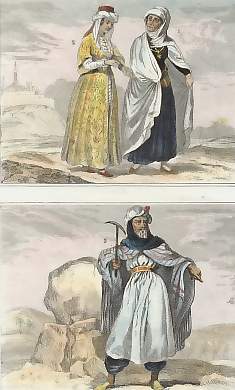 Femme Juive Des Environs De Jérusalem, Fille Juive De Jérusalem, Prince Arabe