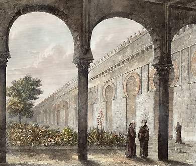 Mosquée De Cordoue, Vue Prise Du Jardin