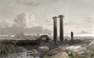 Ruinen Von Sardes, Kleinasien