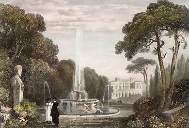 The Borghese Palace, Rome