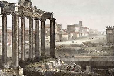 Das Forum in Rom