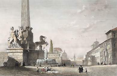 Place De Monte-Cavallo