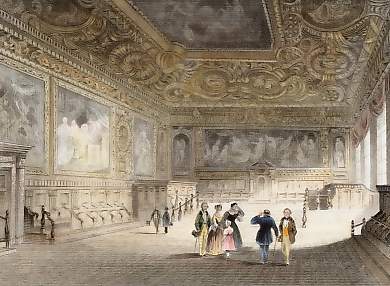 Saal Des Raths, Dogenpalast, Venedig
