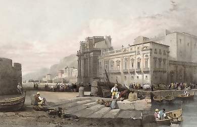 The Porta Felice, and Marina, Palermo