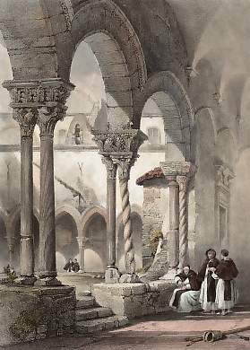 The Cloisters of San Domenico, Palermo