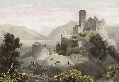 Schloss Hohen-Eppan Bei Botzen