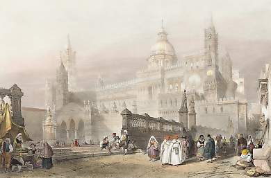 The Cathedral (Madre Chiesa) at Palermo