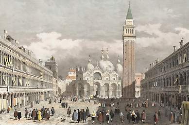 Saint Marks Place, Venice