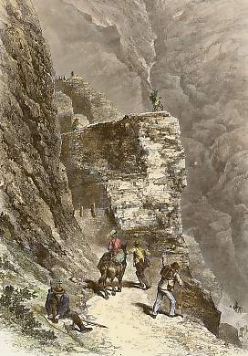 The Path Over the Gemmi