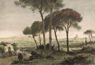 Rome, Vue Générale