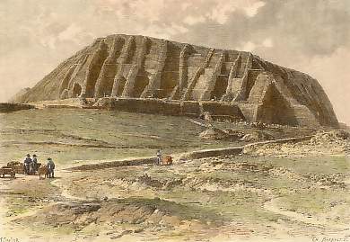 Les Chincha, Gisements De Guano, Vue Prise En 1875.