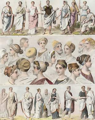 Fashion and Costume of Classic Rome