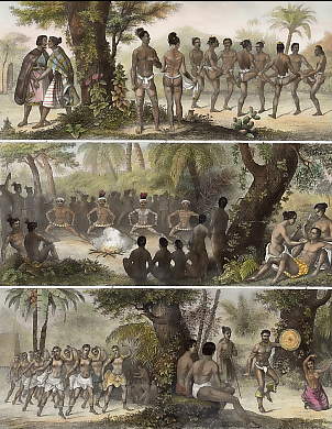 People of the Pacific Islands