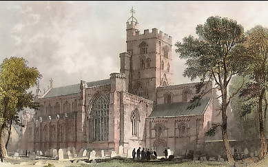 Carlisle Cathedral, Cumberland