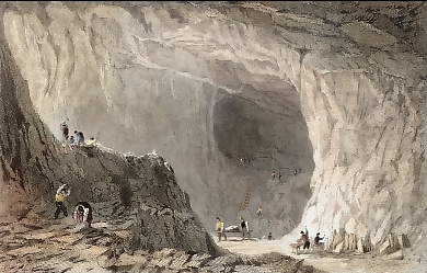 Thrang Crag Slate Quarry, Great Langdale, Westmorland