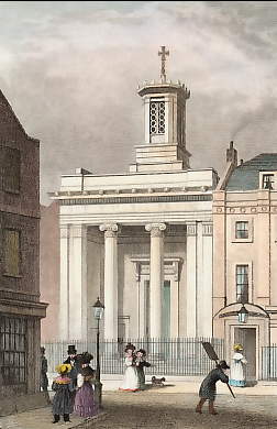 New Church, North Audley St.