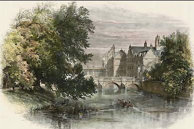 The Bridges, St John´s College, Cambridge