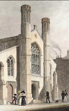 New Church, Saffron Hill