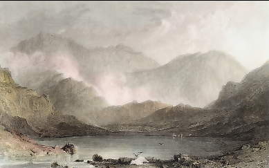 Sty Head Tarn, Cumberland