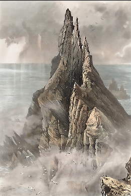 The Bent Cliff, West Coast of Ireland