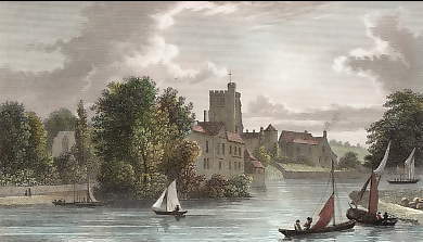 View from Maidstone Bridge