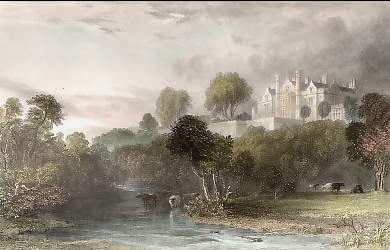 Lilburn Tower, Northumberland