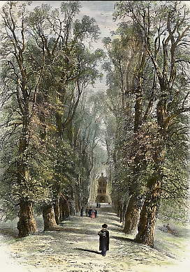 Trinity College Avenue, Cambridge