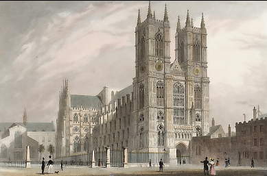 Westminster Abbey, West Front