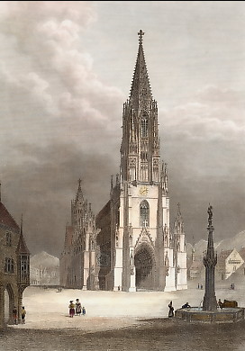 Der Münster in Freiburg