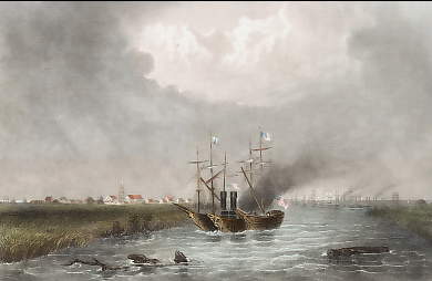 Süd-Westliche Mündung des Mississippi