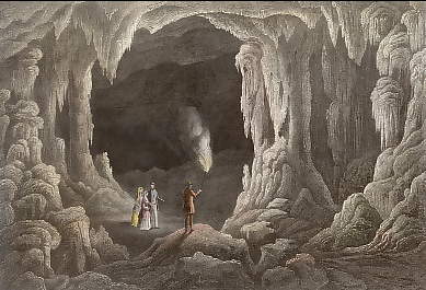 Die Mammuths-Höhle, in Kentucky