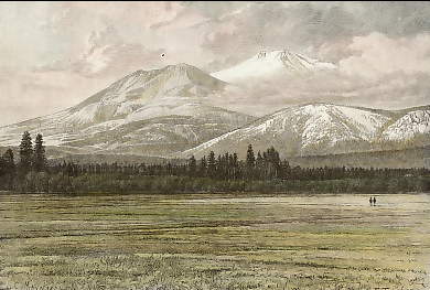 Le Mont Shasta