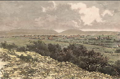 Pretoria, Vue Générale