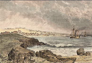 Port Elizabeth, Vue Générale