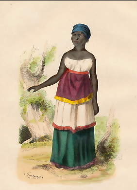 Dame Du Congo