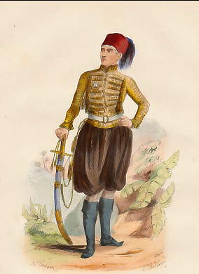 Bey Égyptien, Colonel D´Infanterie