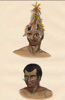 Type Des Naturels De La Nouvelle-Guinée, Bourg Oela