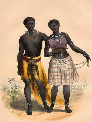 Naturel De Loango, Femme De Molenbo