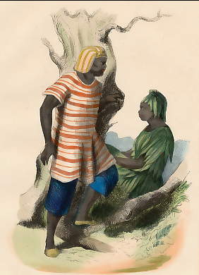 Mandingue, Femme De Cazegut