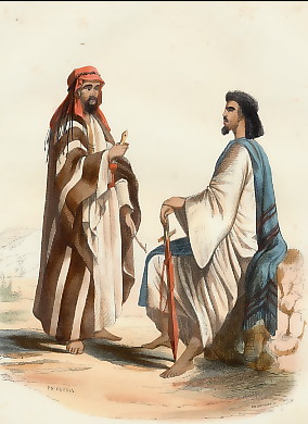 Arabes Amazeh et Ababdeh