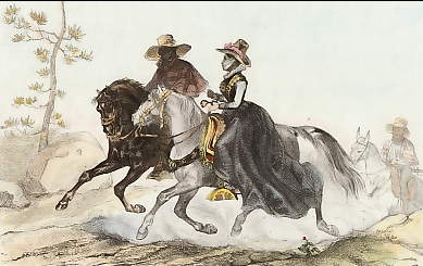 Voyageurs De La Province De Rio Grande