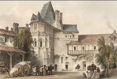 The Baths of Catherine De Medicis at Blois