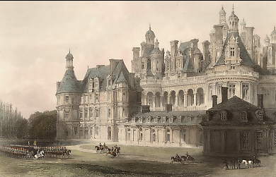 Château De Chambord, Loir et Cher